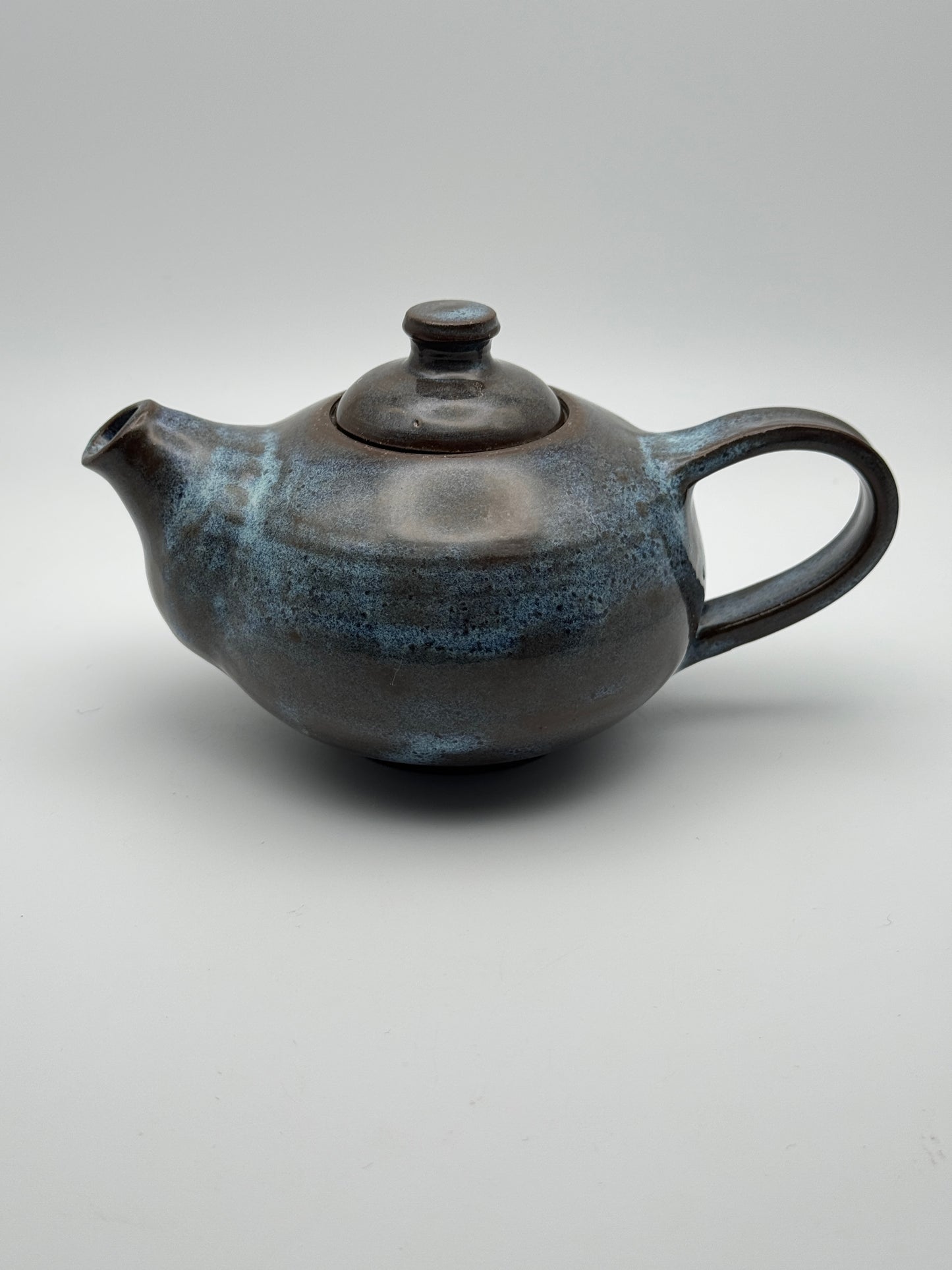 Small round teapot