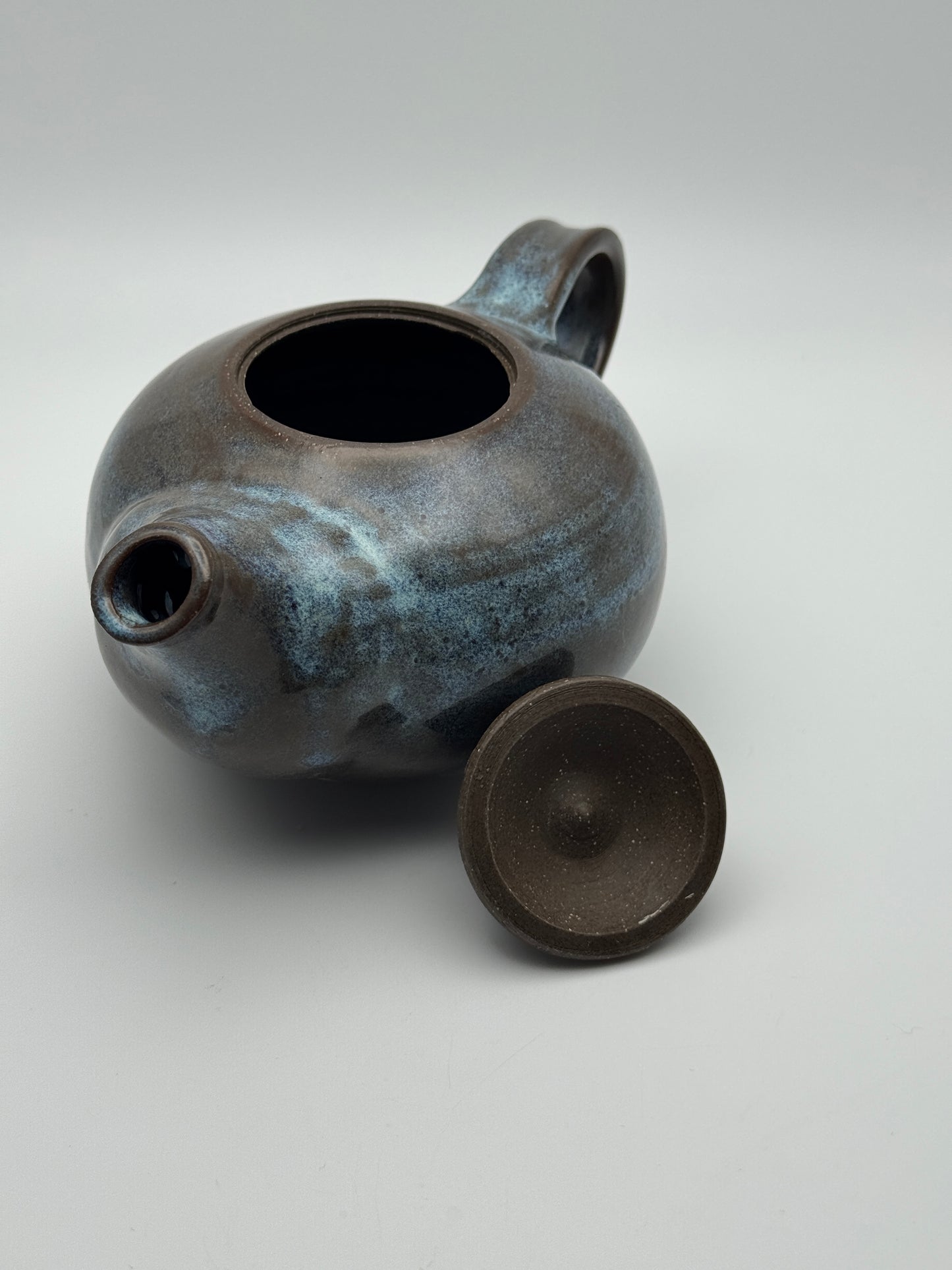 Small round teapot