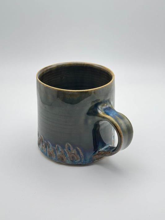 Lichen Rim Mug