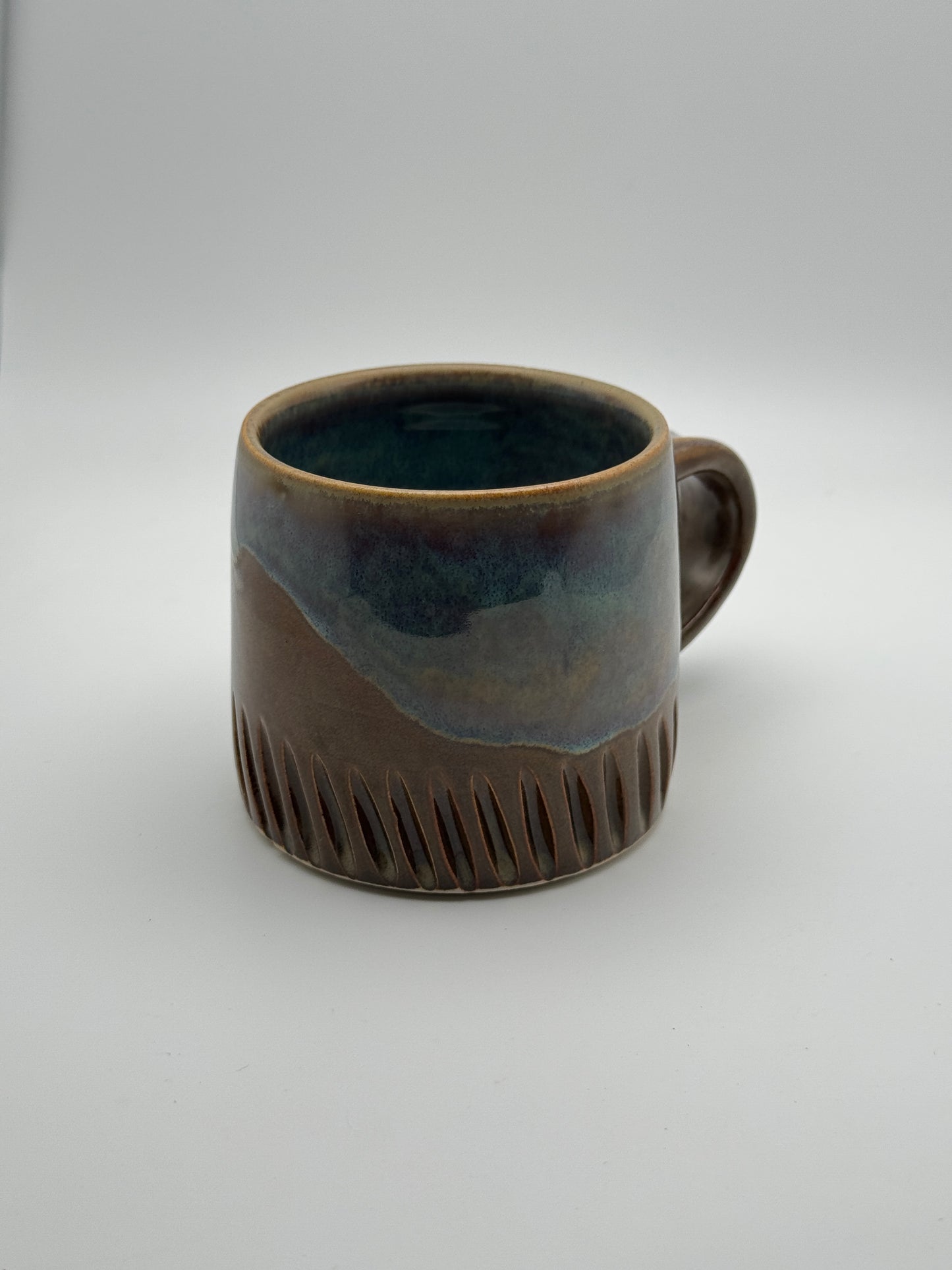 Slope Cut Mug