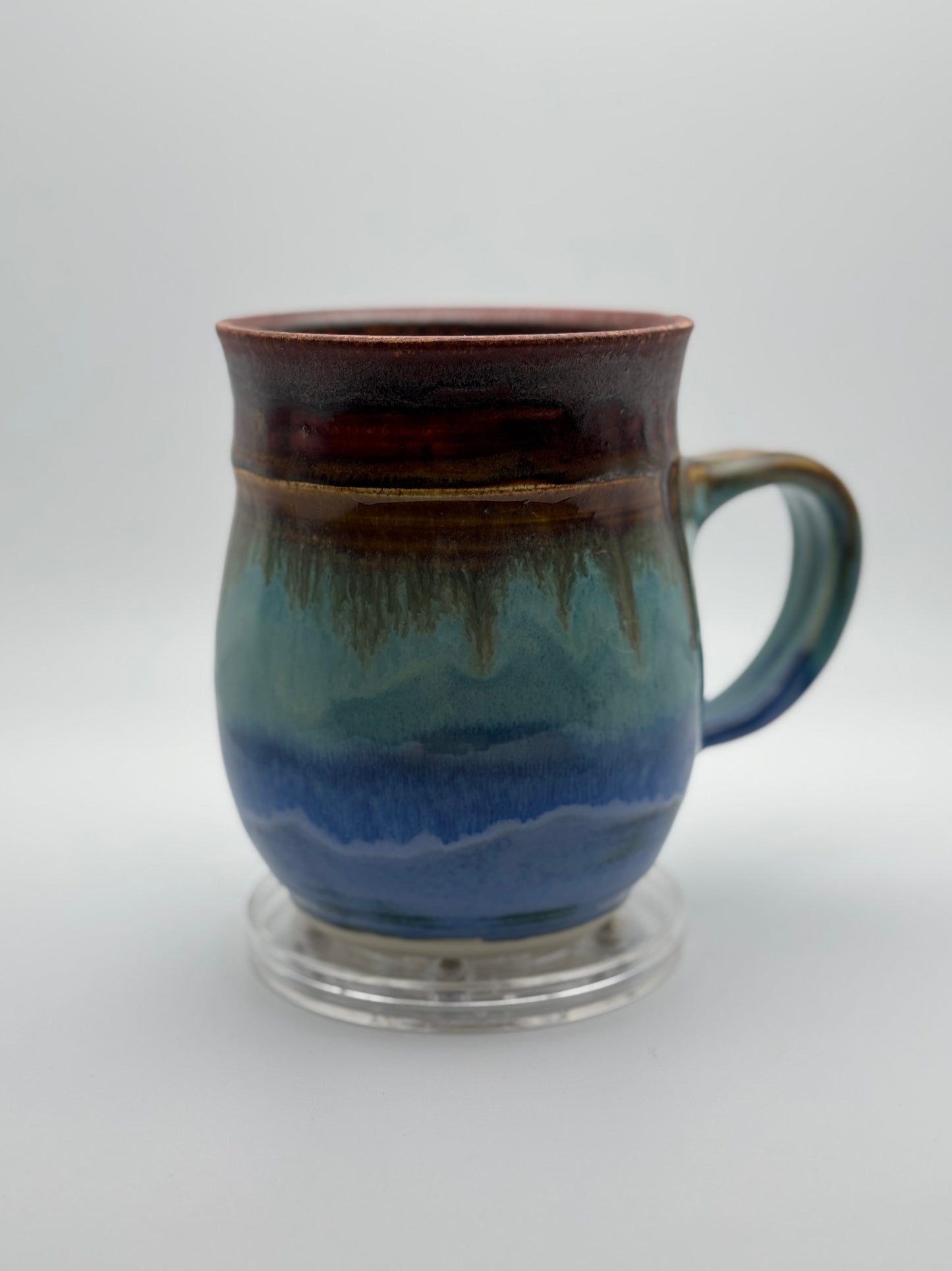 Large layered mug