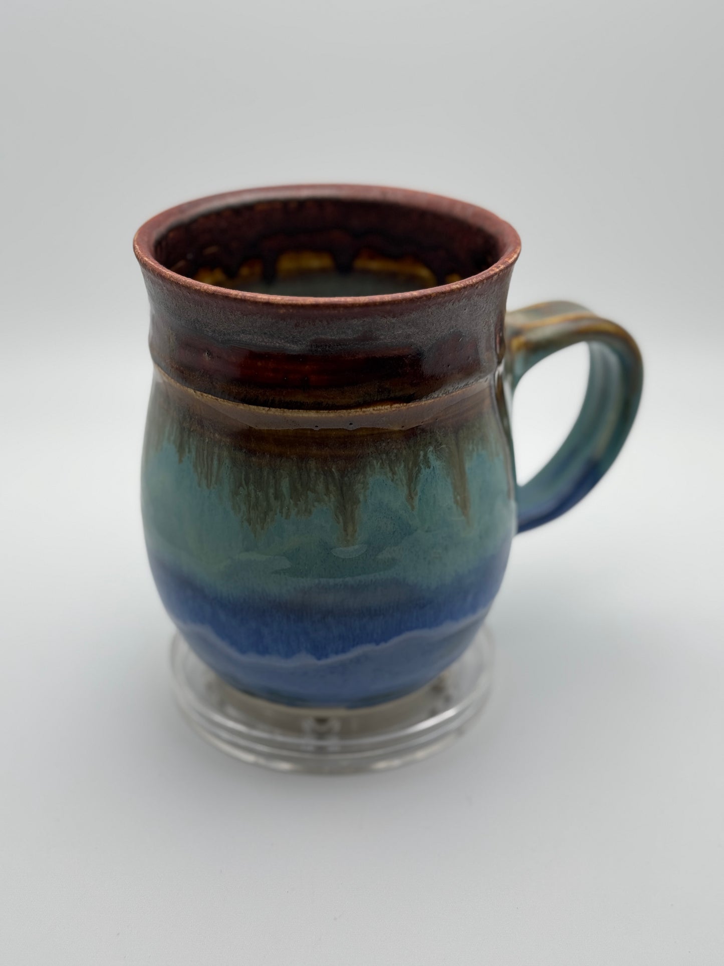 Large layered mug