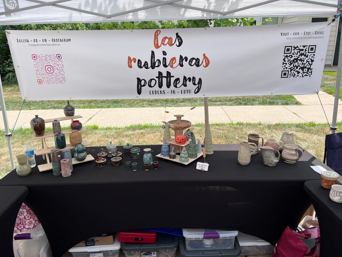 Stories behind the pieces – las rubieras pottery