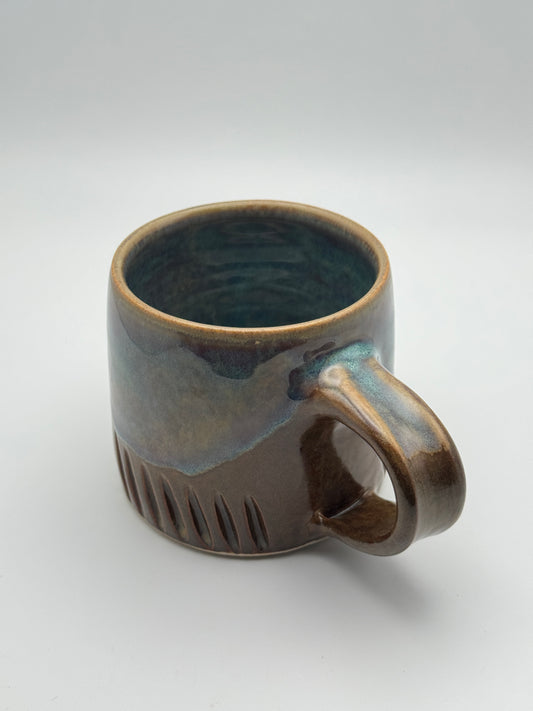 Slope Cut Mug