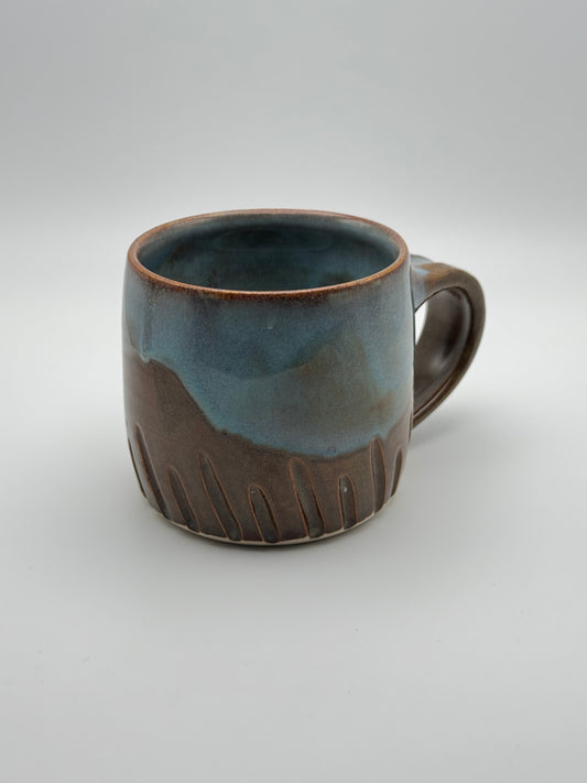 Tidal wave mug