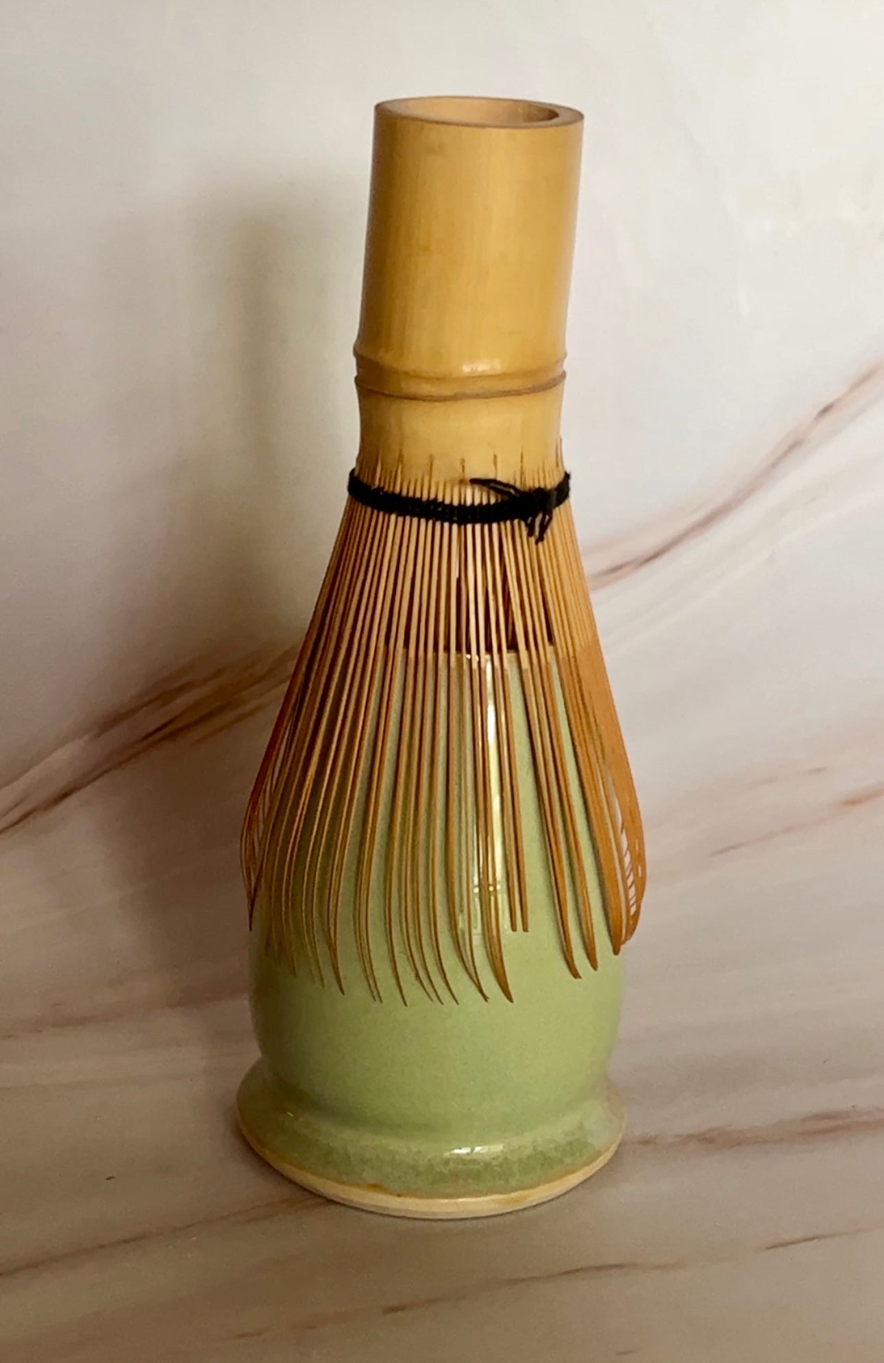 Matcha whisk holder