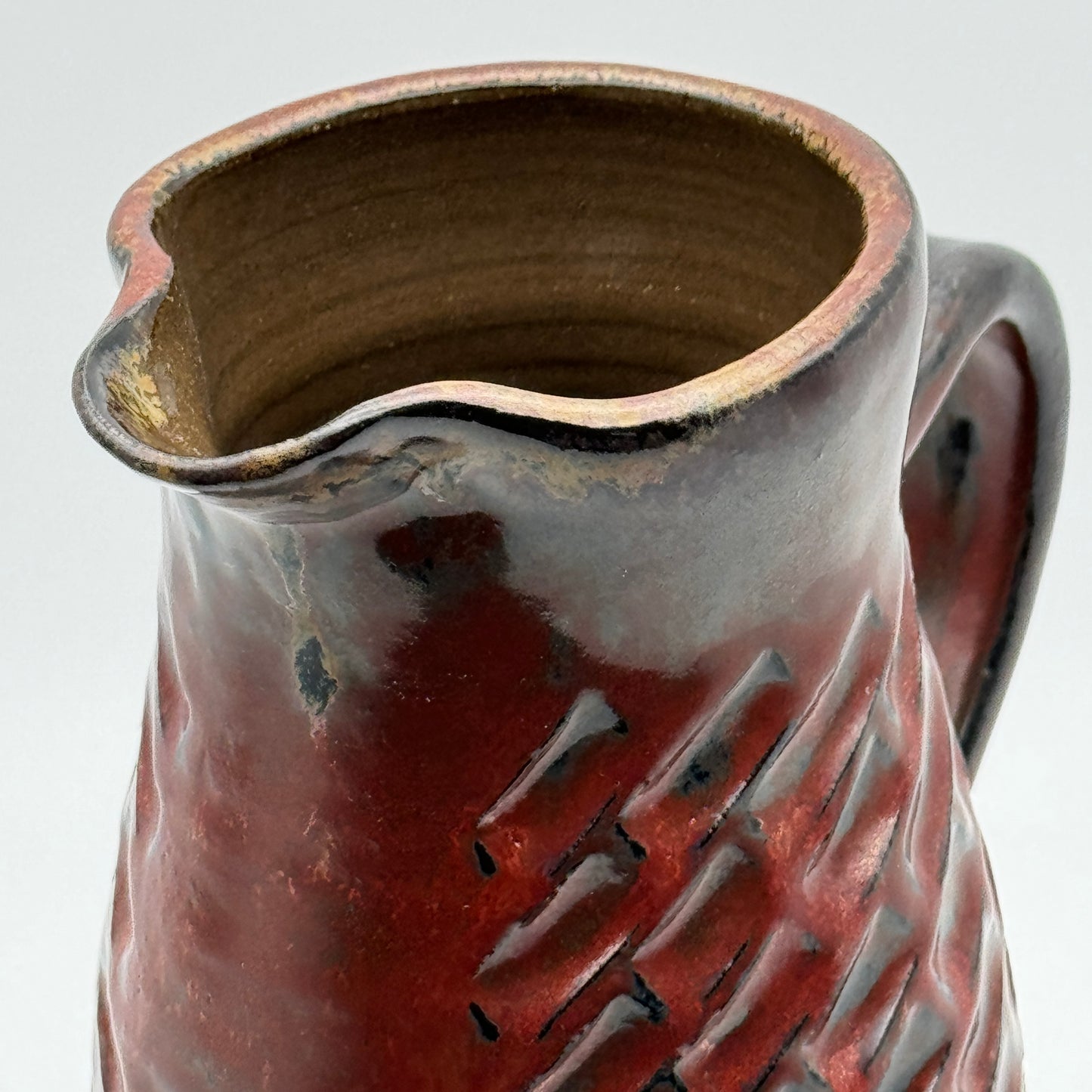 Rust and blood pitcher