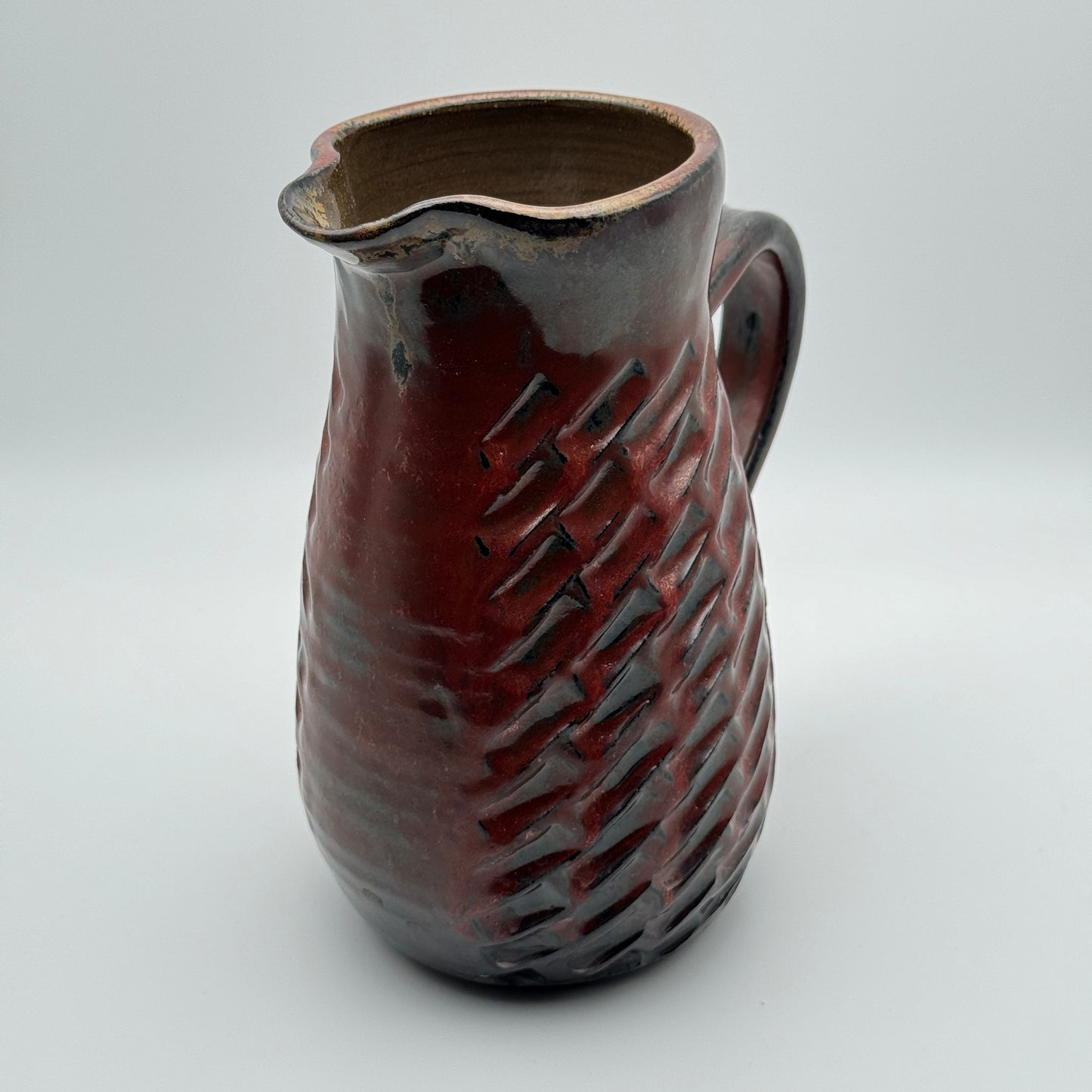 Rust and blood pitcher