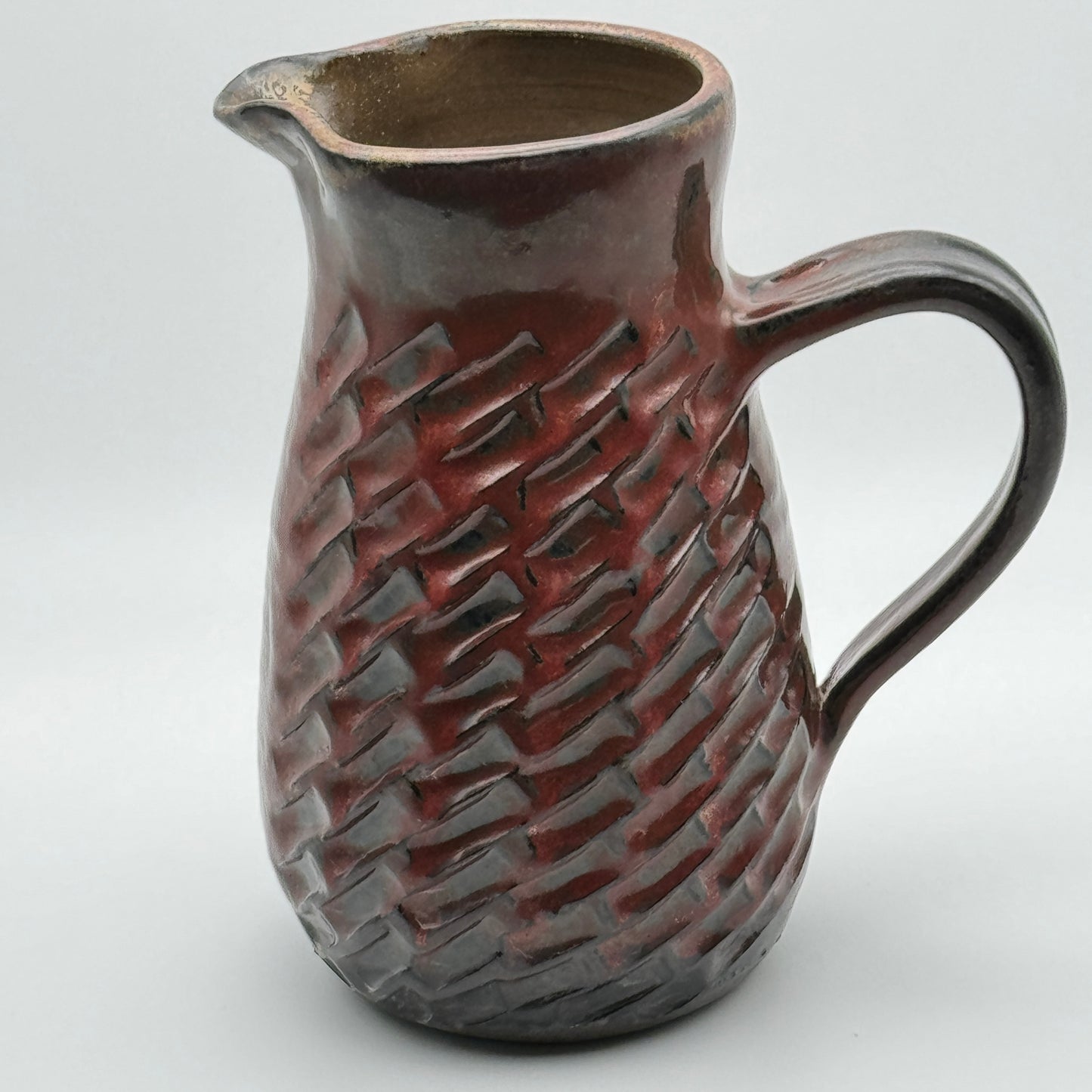 Rust and blood pitcher