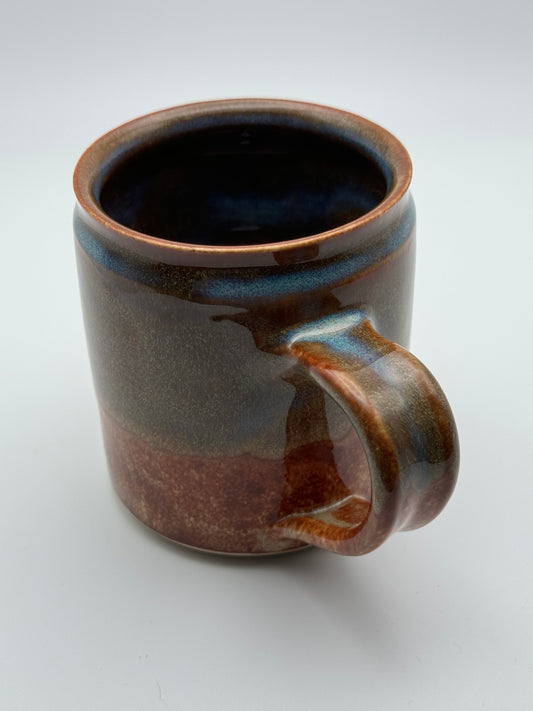 Dunes and sea mug