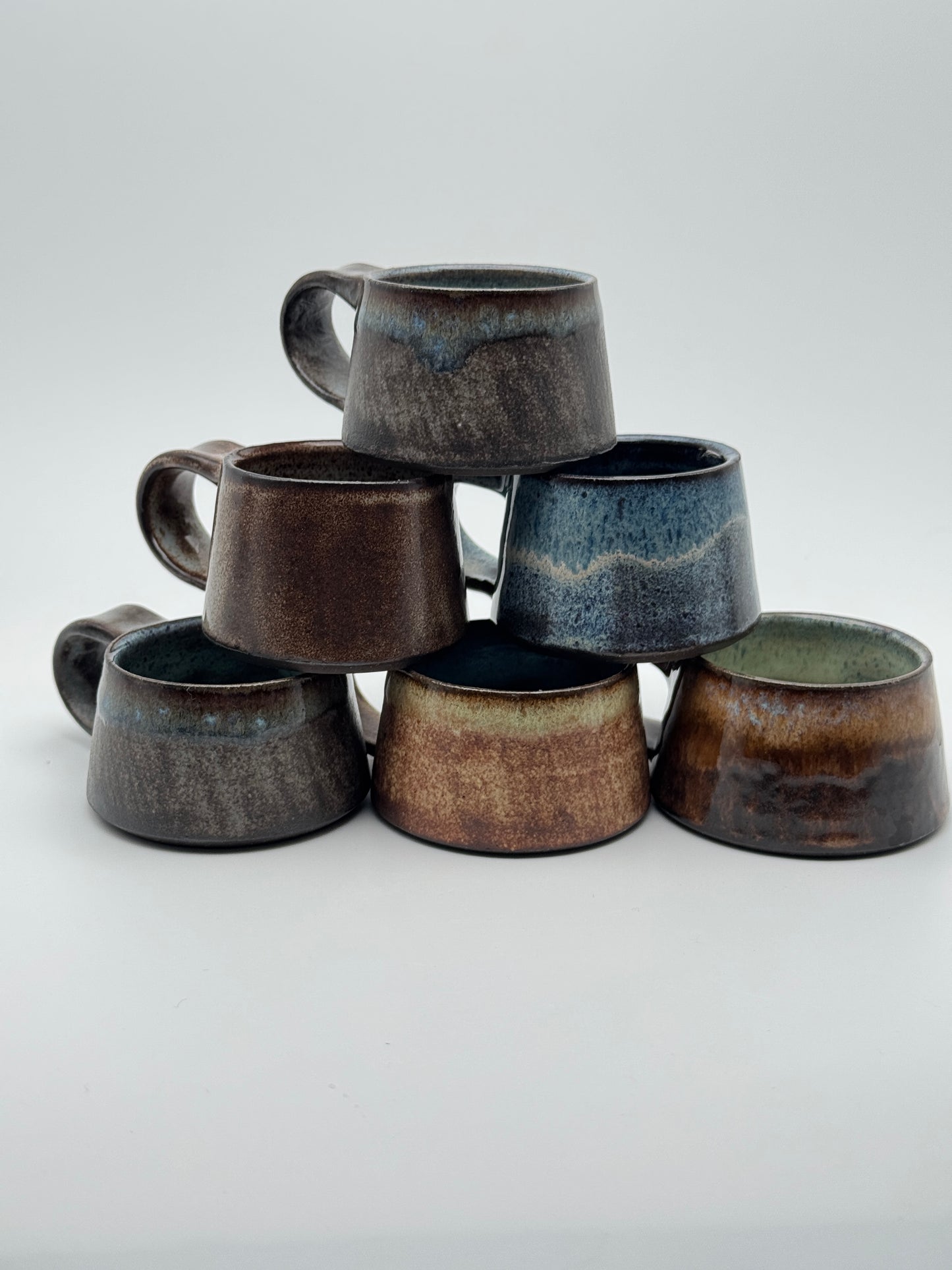 Earthy espresso cup