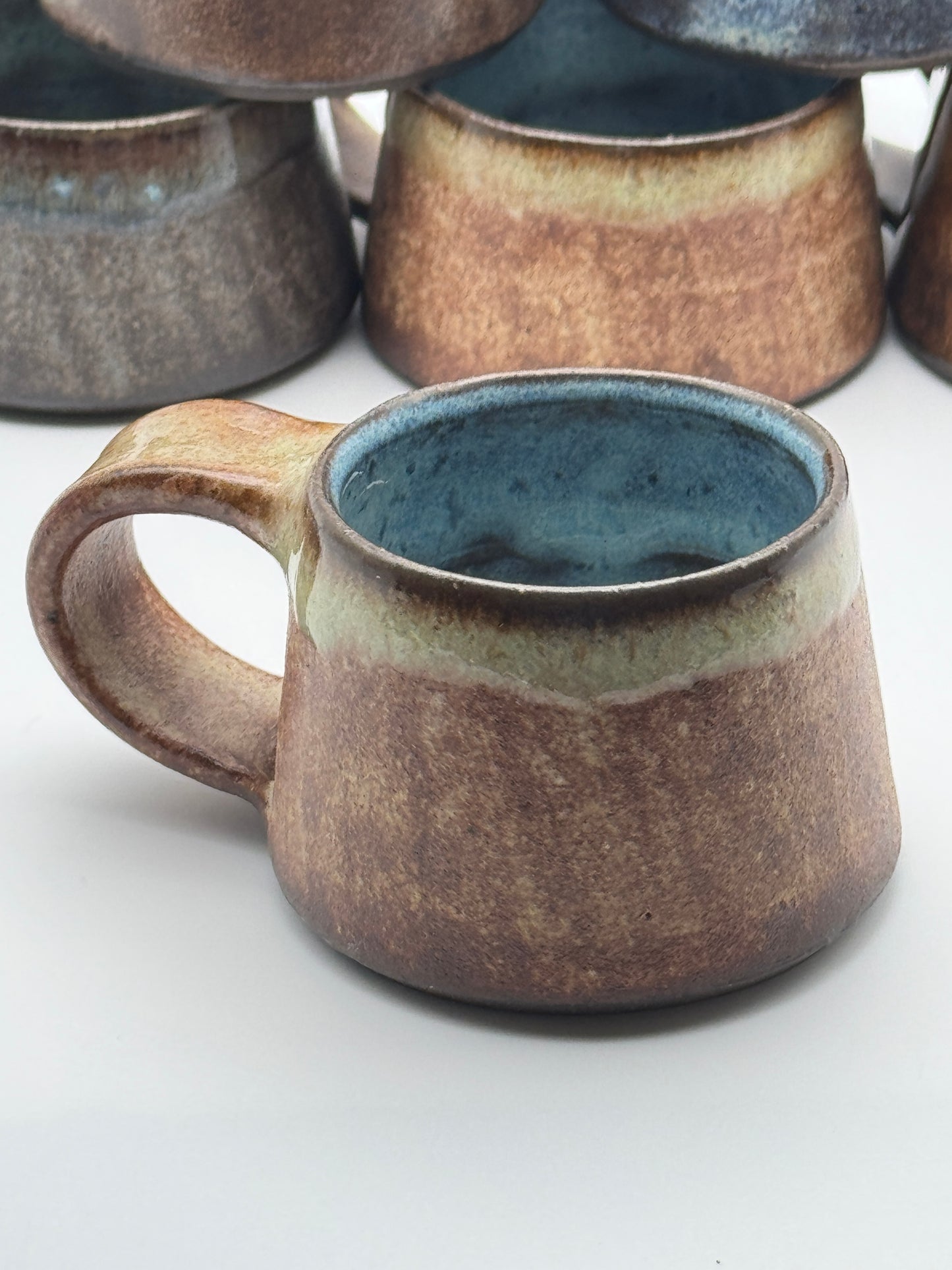 Earthy espresso cup