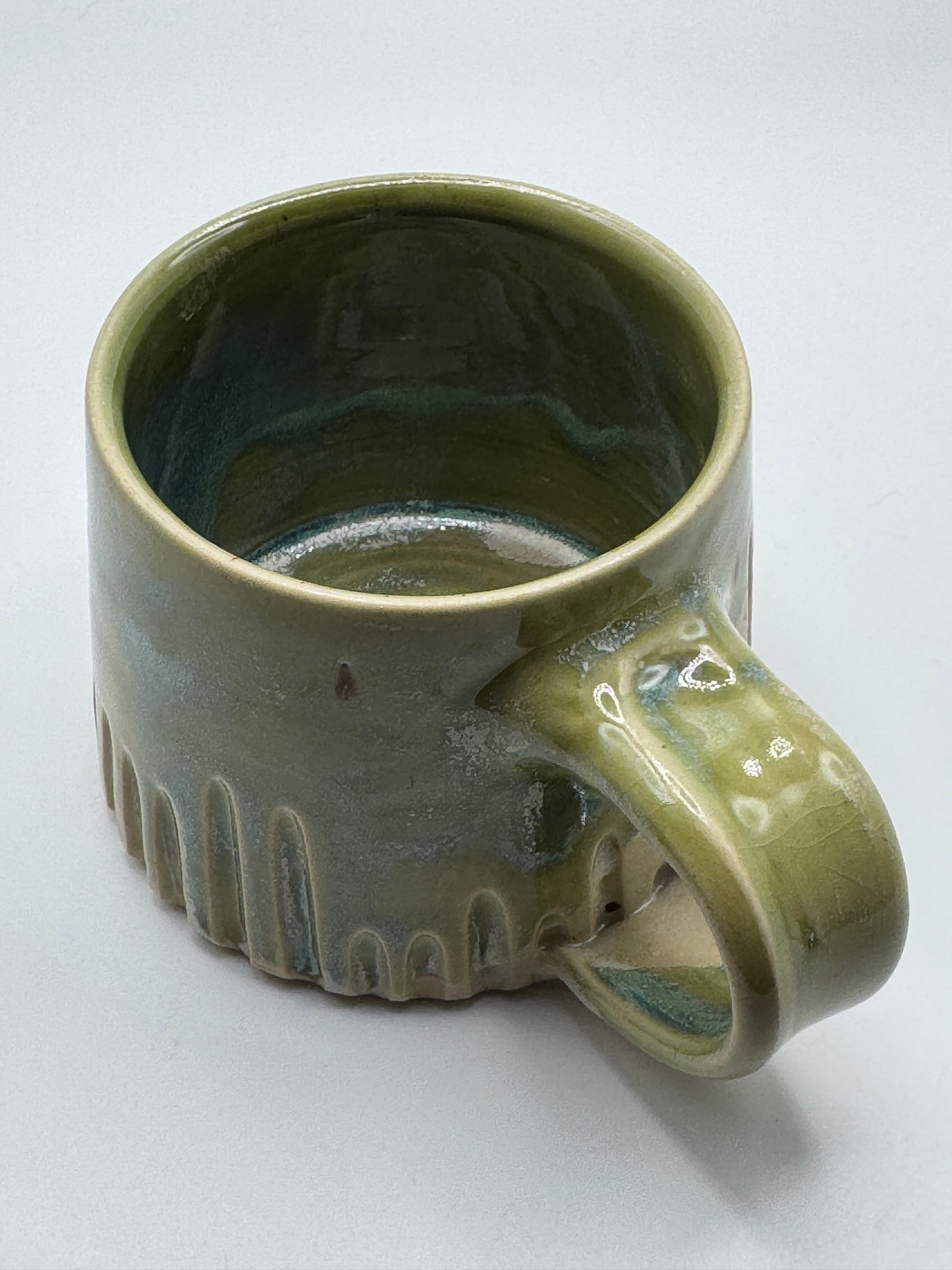 White tea mug