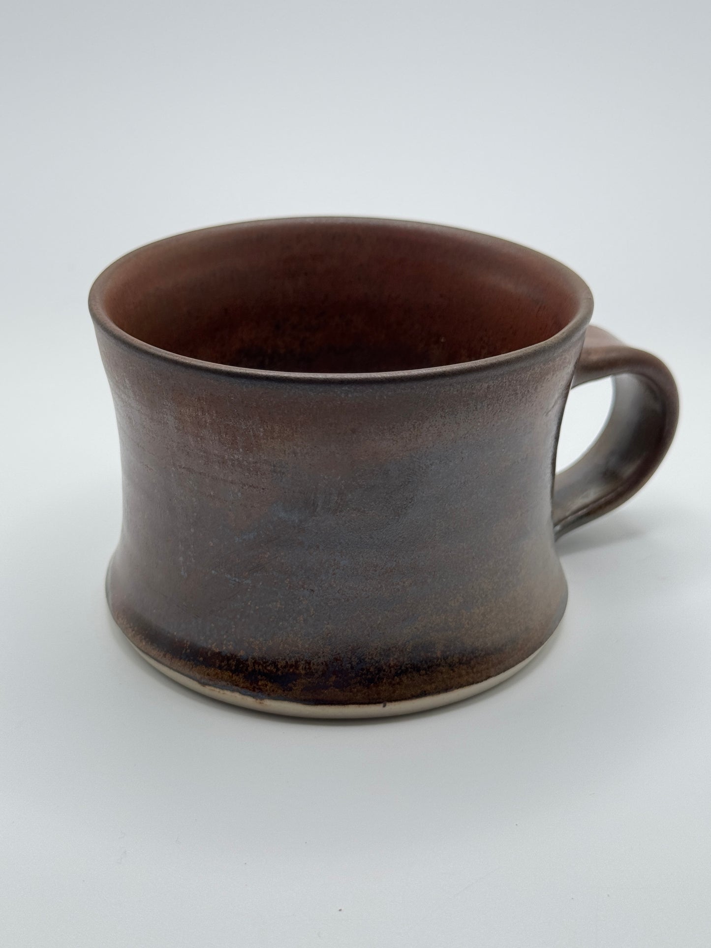 Copper concave mug