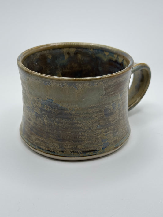 Antique concave mug